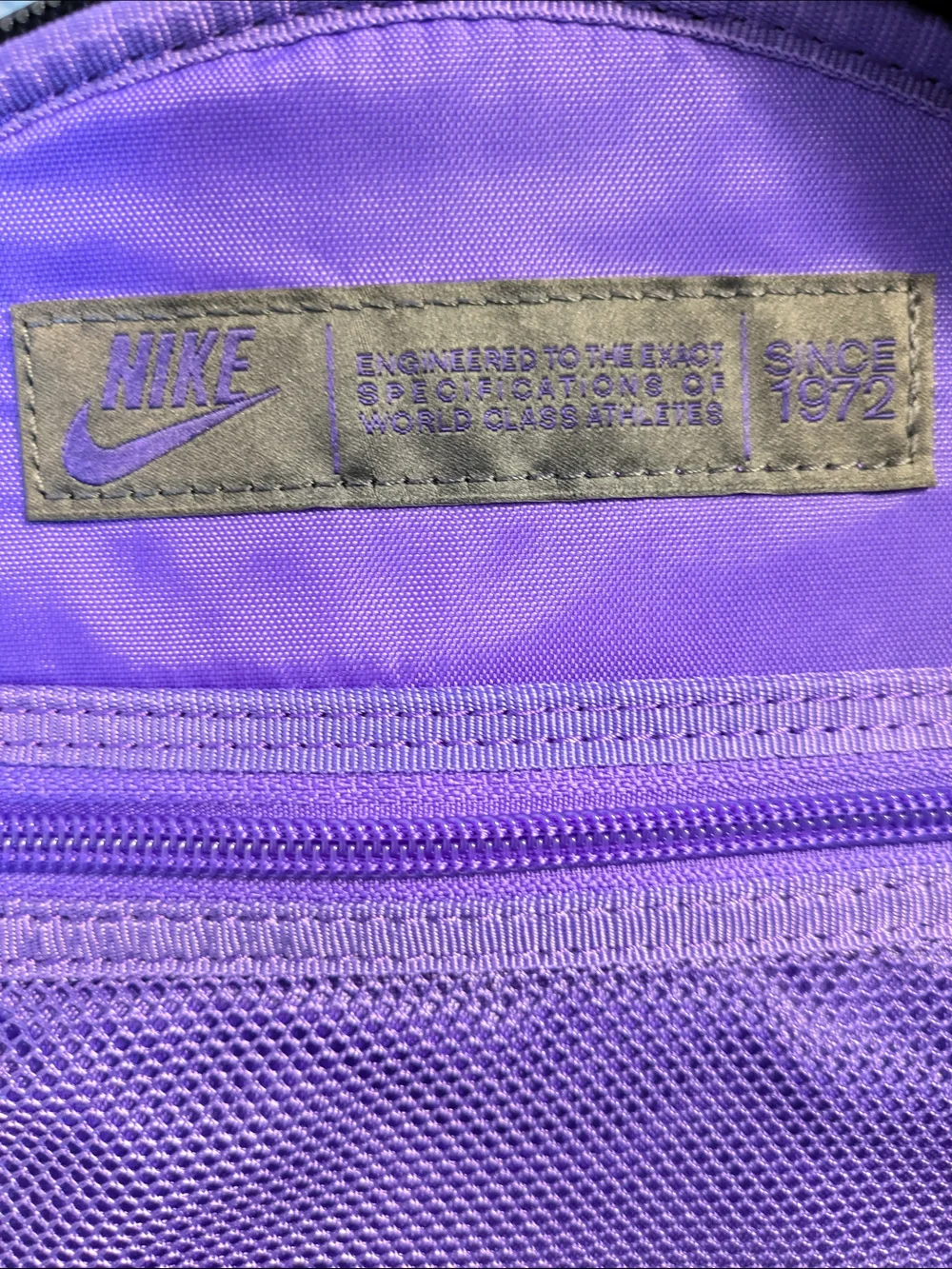 NWT Nike Cheyenne Vapor Purple Backpack – Scioto Miles Training Series